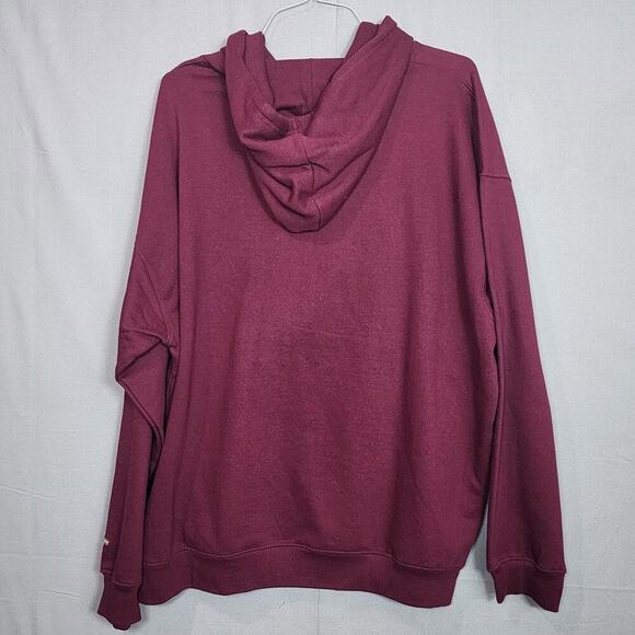 NWT OBV Virginia Tech Hokies Hoodie Men VT Hooded Sweatshirt Size 2XL - Picture 3 of 6